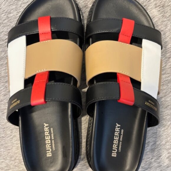 Burberry Ellendale Slide Sandal - Picture 1 of 7